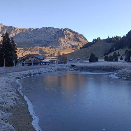 Studio Au Pied Des Pistes Avec Vue Sur La Montagne Mieussy Εξωτερικό φωτογραφία