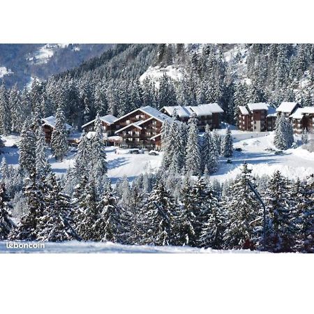 Studio Au Pied Des Pistes Avec Vue Sur La Montagne Mieussy Εξωτερικό φωτογραφία