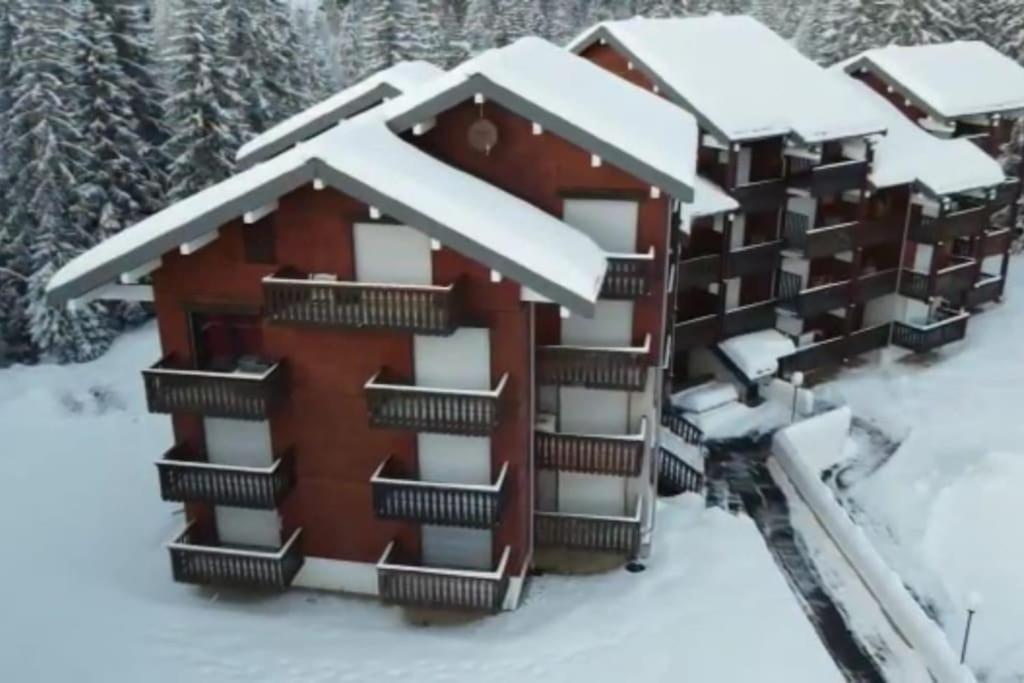 Studio Au Pied Des Pistes Avec Vue Sur La Montagne Mieussy Εξωτερικό φωτογραφία