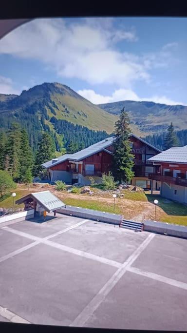 Studio Au Pied Des Pistes Avec Vue Sur La Montagne Mieussy Εξωτερικό φωτογραφία