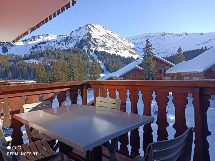 Studio Au Pied Des Pistes Avec Vue Sur La Montagne Mieussy Εξωτερικό φωτογραφία