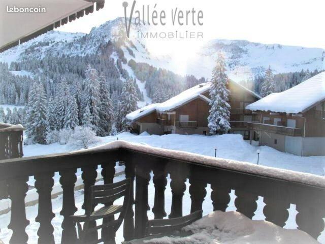 Studio Au Pied Des Pistes Avec Vue Sur La Montagne Mieussy Εξωτερικό φωτογραφία