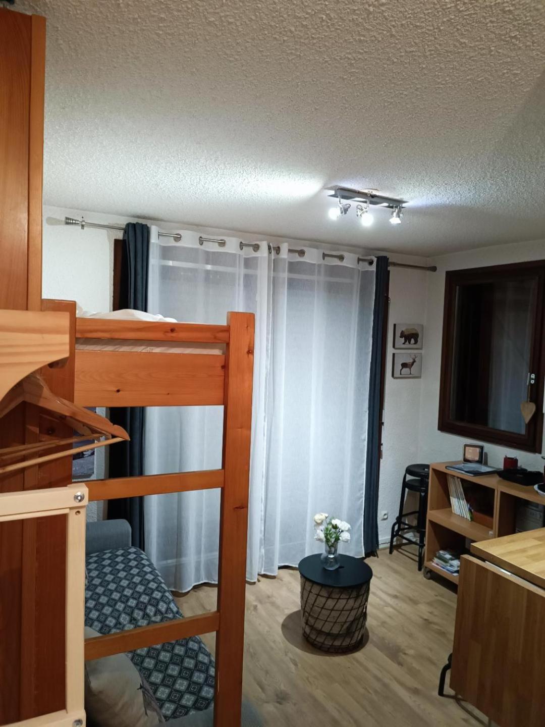 Studio Au Pied Des Pistes Avec Vue Sur La Montagne Mieussy Εξωτερικό φωτογραφία
