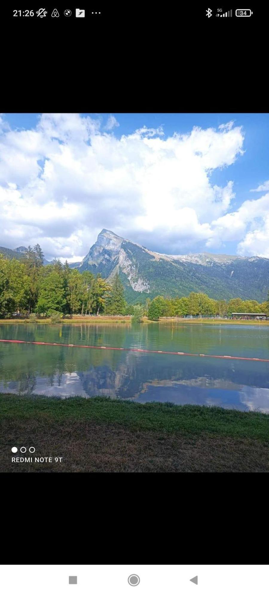 Studio Au Pied Des Pistes Avec Vue Sur La Montagne Mieussy Εξωτερικό φωτογραφία